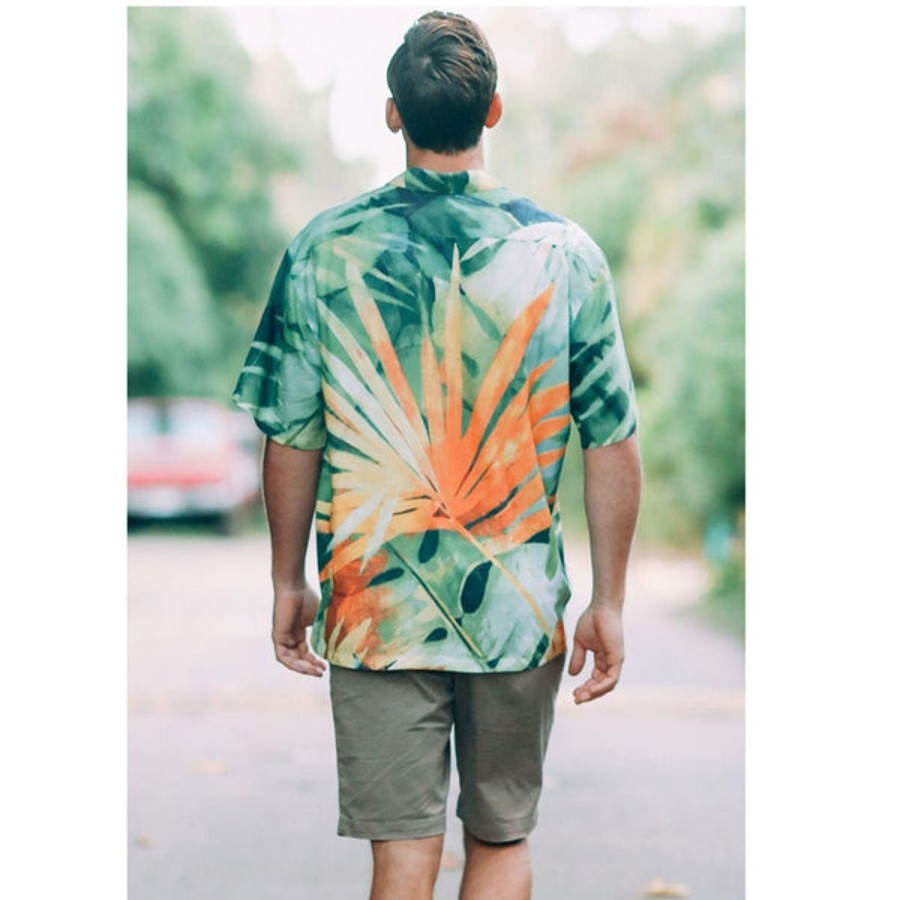 Men Jams World Retro Rayon Shirts | Men'S Retro Shirt - Sun Valley