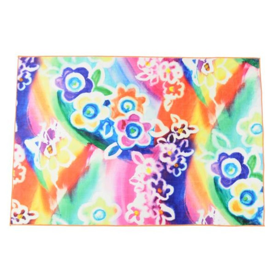 Women Jams World Quilts & Pillows | Rug 3'9" X 2'6" - Circus Flower