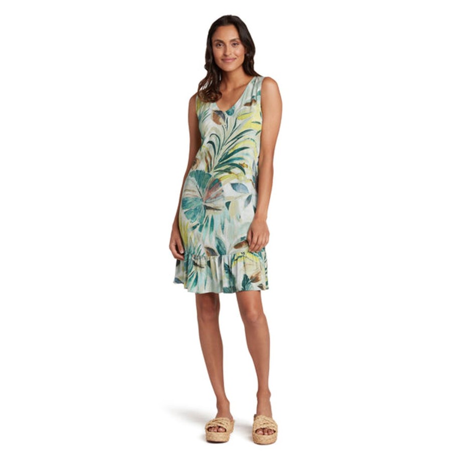 Women Jams World Beach Dresses | Ruffle Dress - Spring Breeze