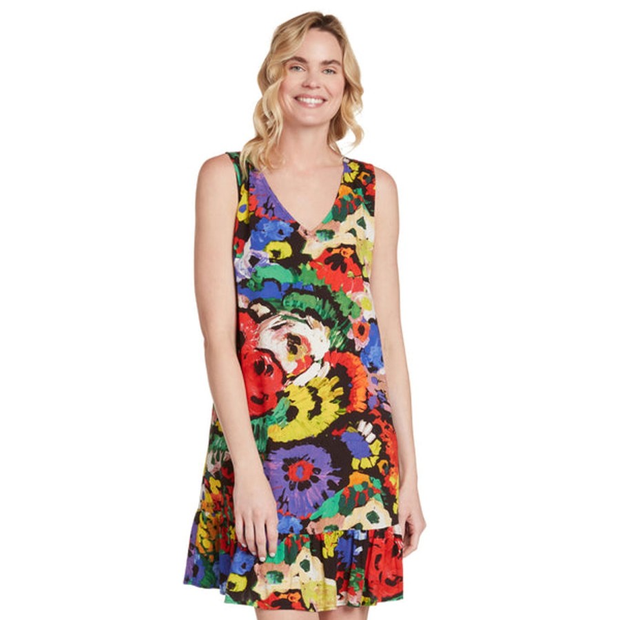 Women Jams World Beach Dresses | Ruffle Dress - Marbella