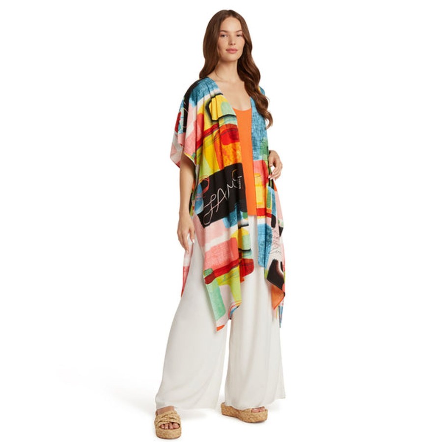 Women Jams World Kimono Jacket | Kimono Jacket - Color Block