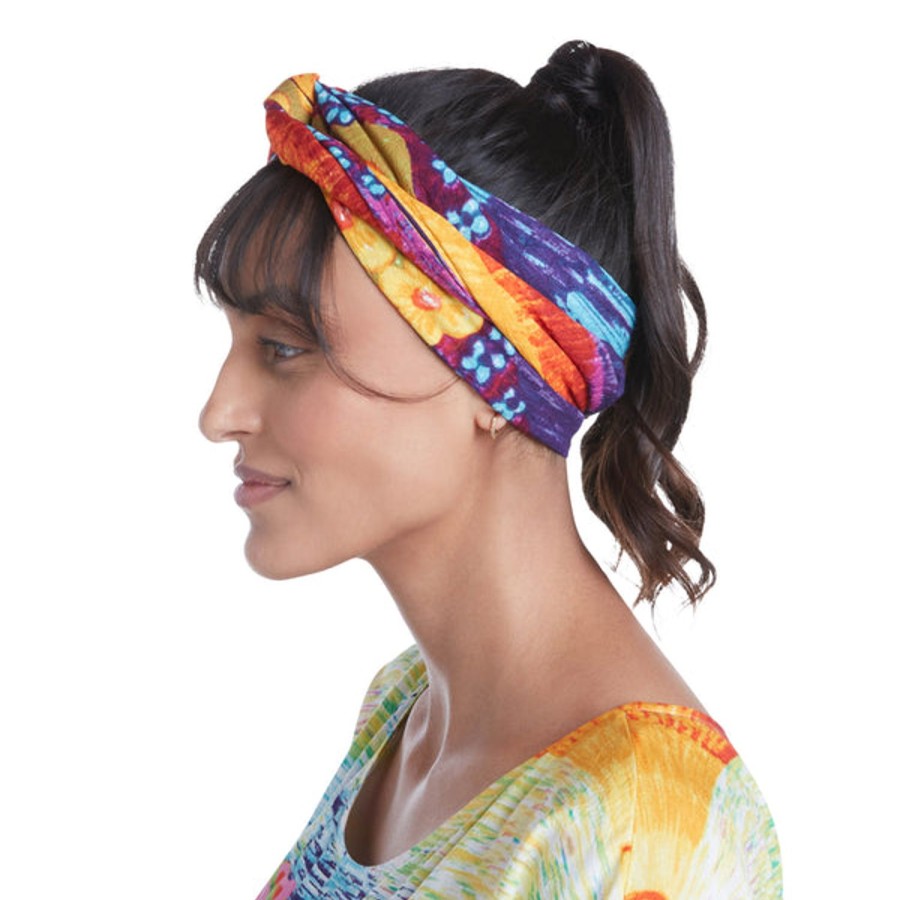 Women Jams World Scrunchies, Headwraps & Scarves | Headwrap - Sunset Sail