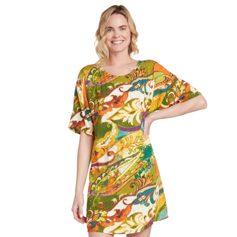 Women Jams World Beach Dresses | T-Shirt Dress - Casa Mila