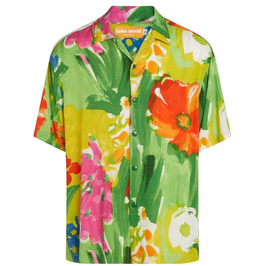 Men Jams World Retro Rayon Shirts | Men'S Retro Shirt - Valley View