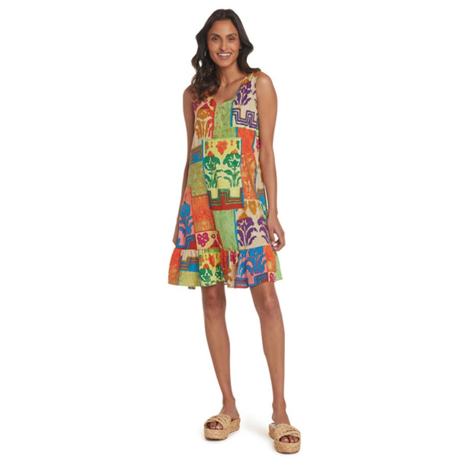 Women Jams World Beach Dresses | Ruffle Dress - Taj