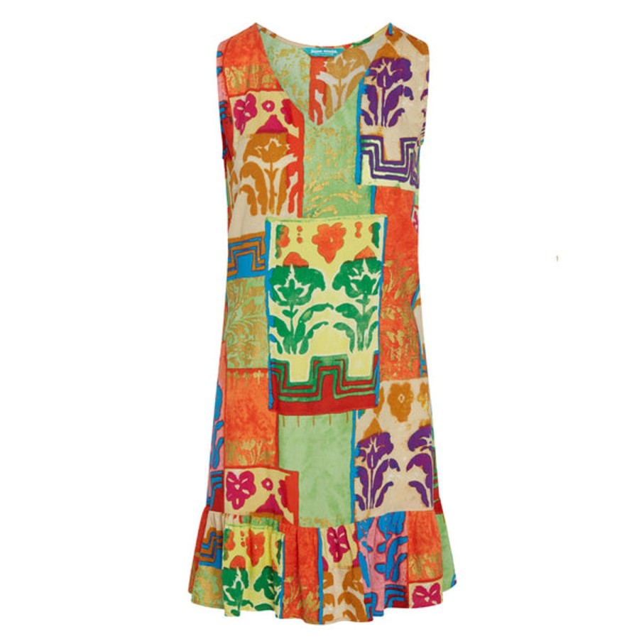 Women Jams World Beach Dresses | Ruffle Dress - Taj