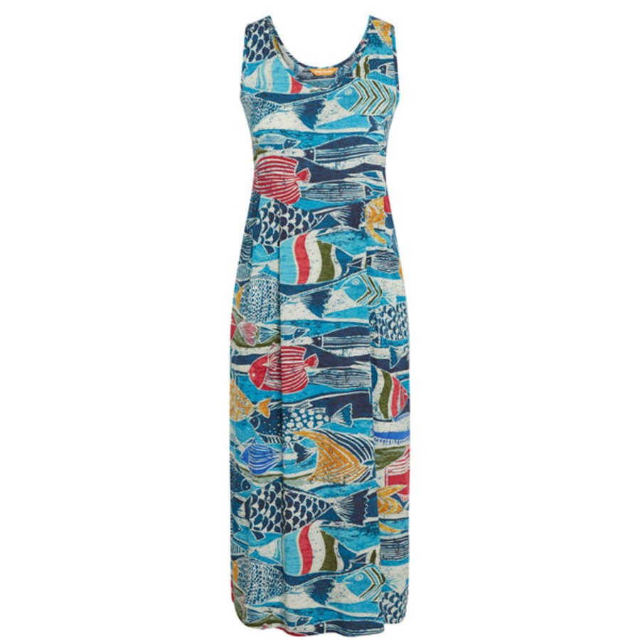 Women Jams World Beach Dresses | Janice Dress - Rainbow Runner