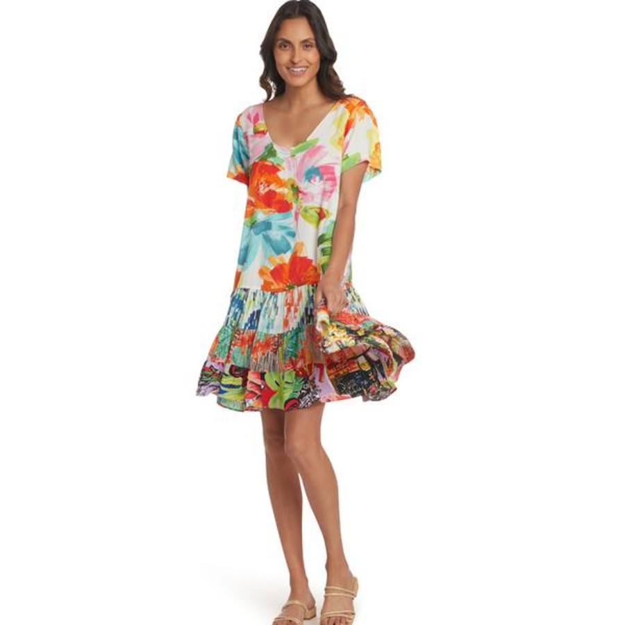 Women Jams World Beach Dresses | Hattie Dress - Madison