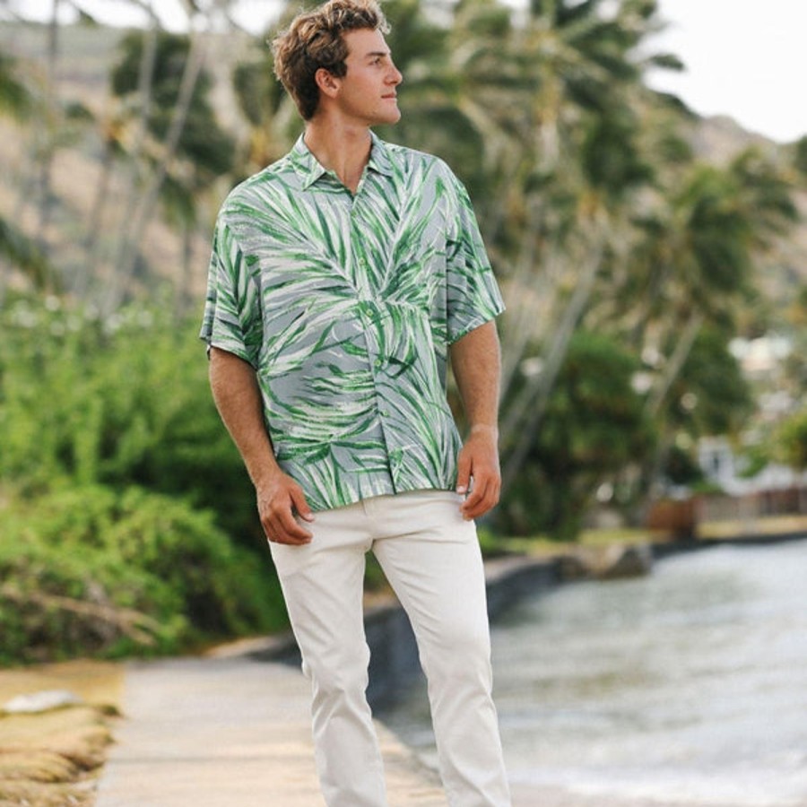 Men Jams World Retro Rayon Shirts | Men'S Retro Shirt - Manoa