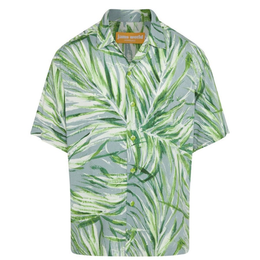 Men Jams World Retro Rayon Shirts | Men'S Retro Shirt - Manoa