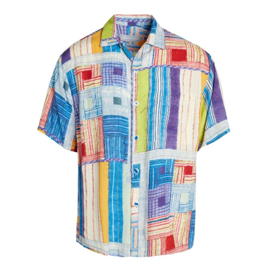 Men Jams World Retro Rayon Shirts | Men'S Retro Shirt - Bedspread