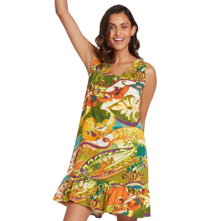 Women Jams World Beach Dresses | Ruffle Dress - Casa Mila