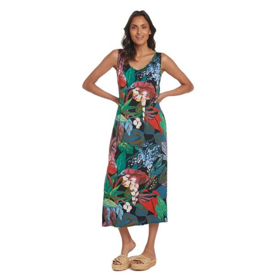 Women Jams World Beach Dresses | Janice Dress - Floraison