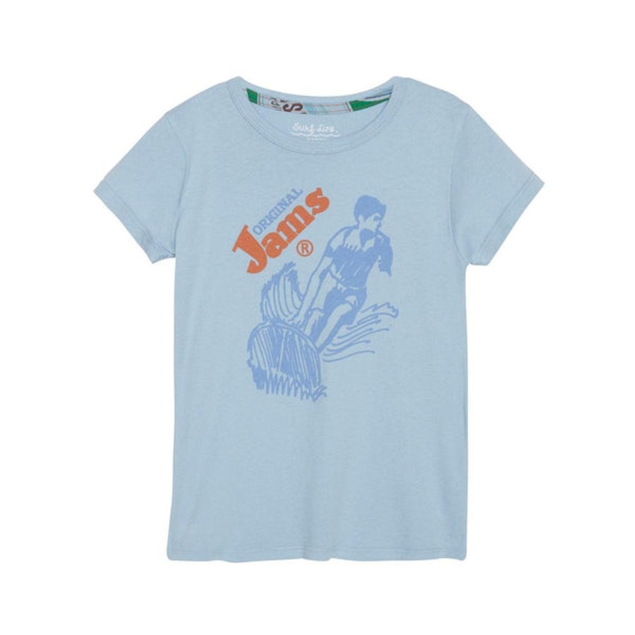 Men Jams World T-Shirts | Kids Jams Surfer Tee