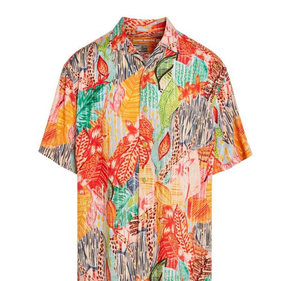 Men Jams World Retro Rayon Shirts | Men'S Retro Shirt - Ka'U