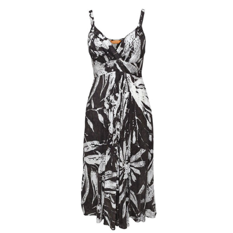 Women Jams World Beach Dresses | Ci Ci Dress - Lau Kala Black