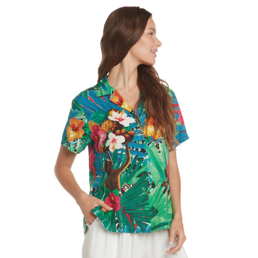 Women Jams World Print Top | Print Top - Tropicala