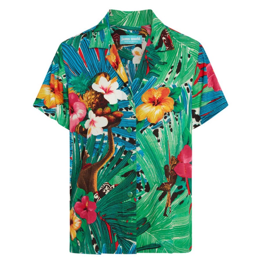 Women Jams World Print Top | Print Top - Tropicala