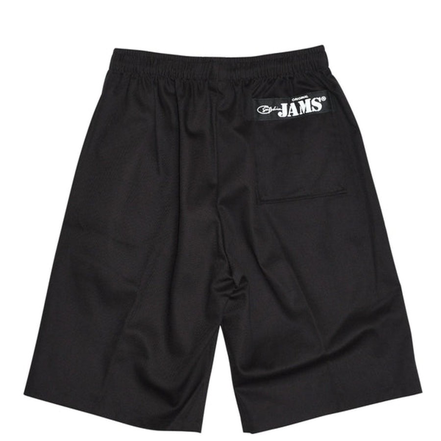 Men Jams World Shorts | Solid Men'S Super Jams - Black