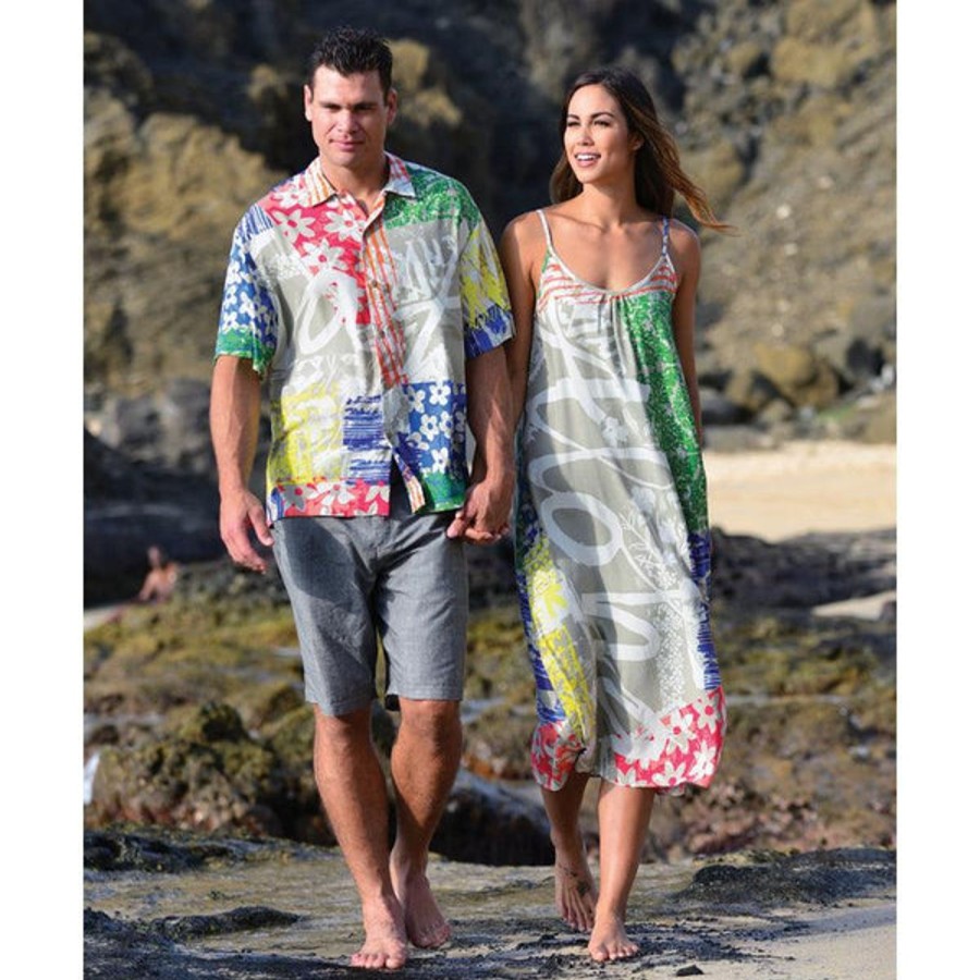 Men Jams World Retro Rayon Shirts | Men'S Retro Shirt - Aloha