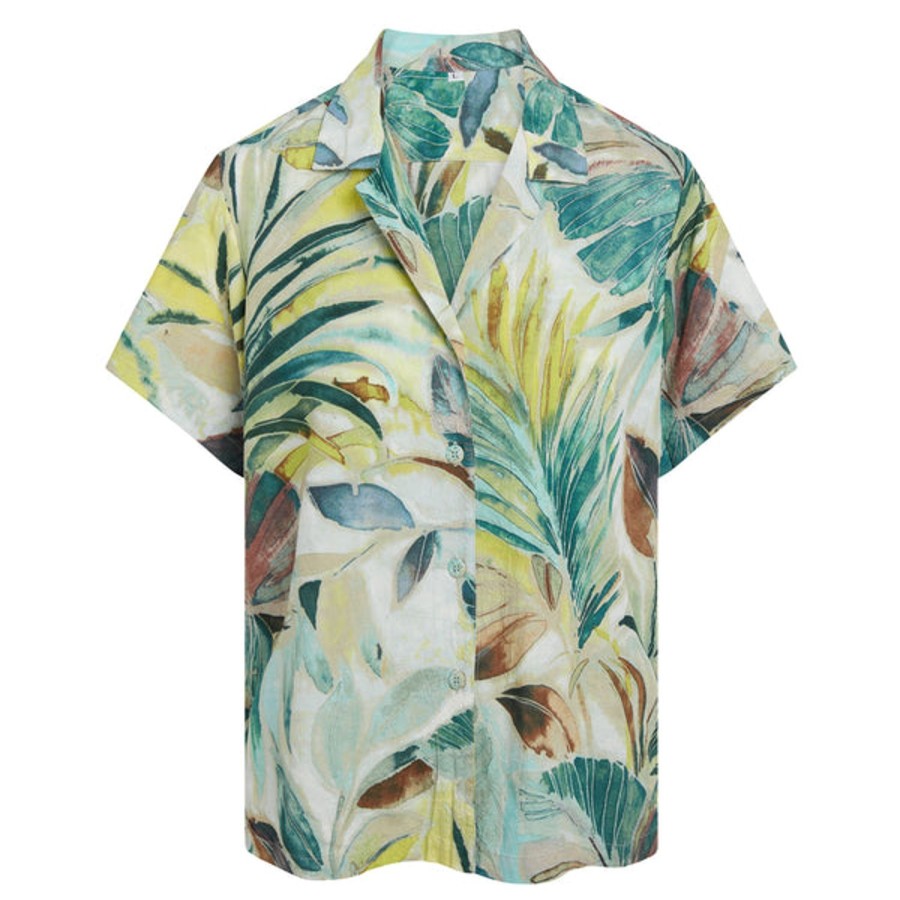 Women Jams World Print Top | Print Top - Spring Breeze