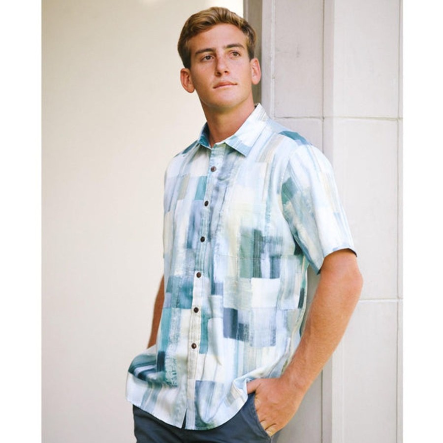 Men Jams World Cotton Shirts | Men'S Archival Collection Modern Fit Shirt - Aspen