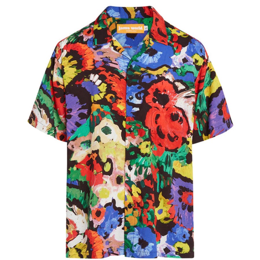 Men Jams World Retro Rayon Shirts | Men'S Retro Shirt - Marbella