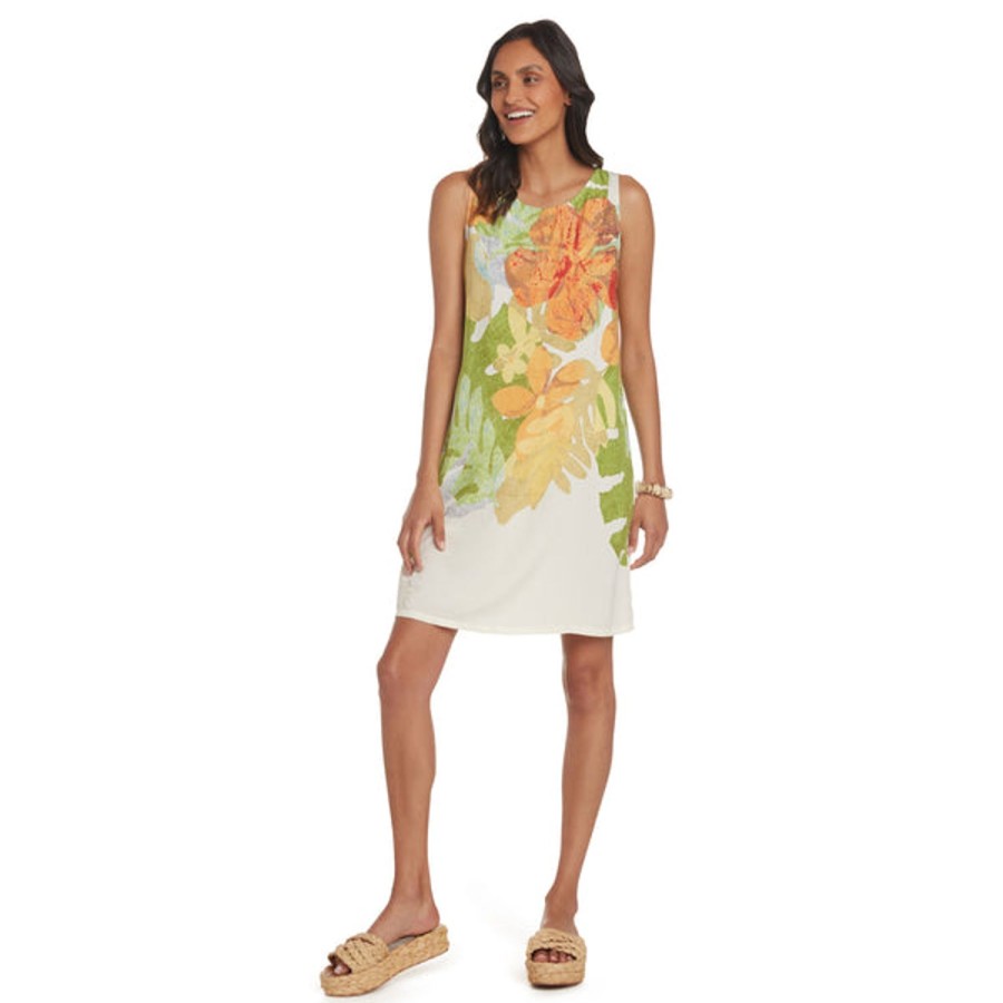 Women Jams World Beach Dresses | Jackie Dress - Kula White